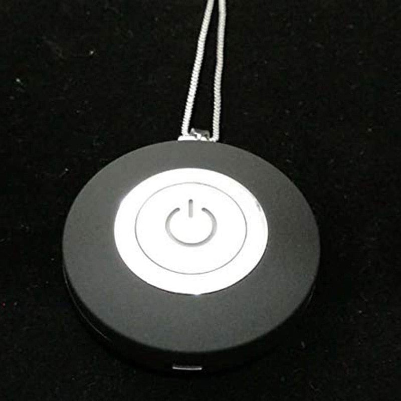 Personal Mini Air Necklace - Wearable Ionic Air Purifier
