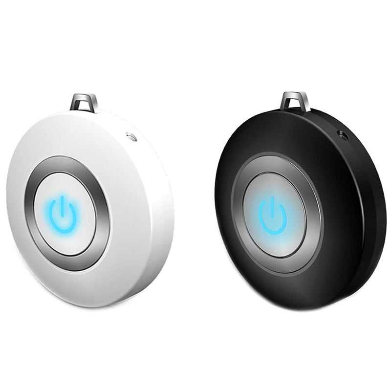 Personal Mini Air Necklace - Wearable Ionic Air Purifier