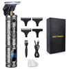 DIY Hair Trimmer - Cordless T-Blade Trimmer for Men