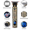 DIY Hair Trimmer - Cordless T-Blade Trimmer for Men
