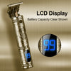 DIY Hair Trimmer - Cordless T-Blade Trimmer for Men