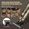 DIY Hair Trimmer - Cordless T-Blade Trimmer for Men