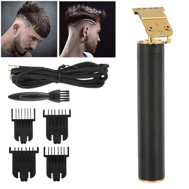 DIY Hair Trimmer - Cordless T-Blade Trimmer for Men