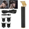 DIY Hair Trimmer - Cordless T-Blade Trimmer for Men