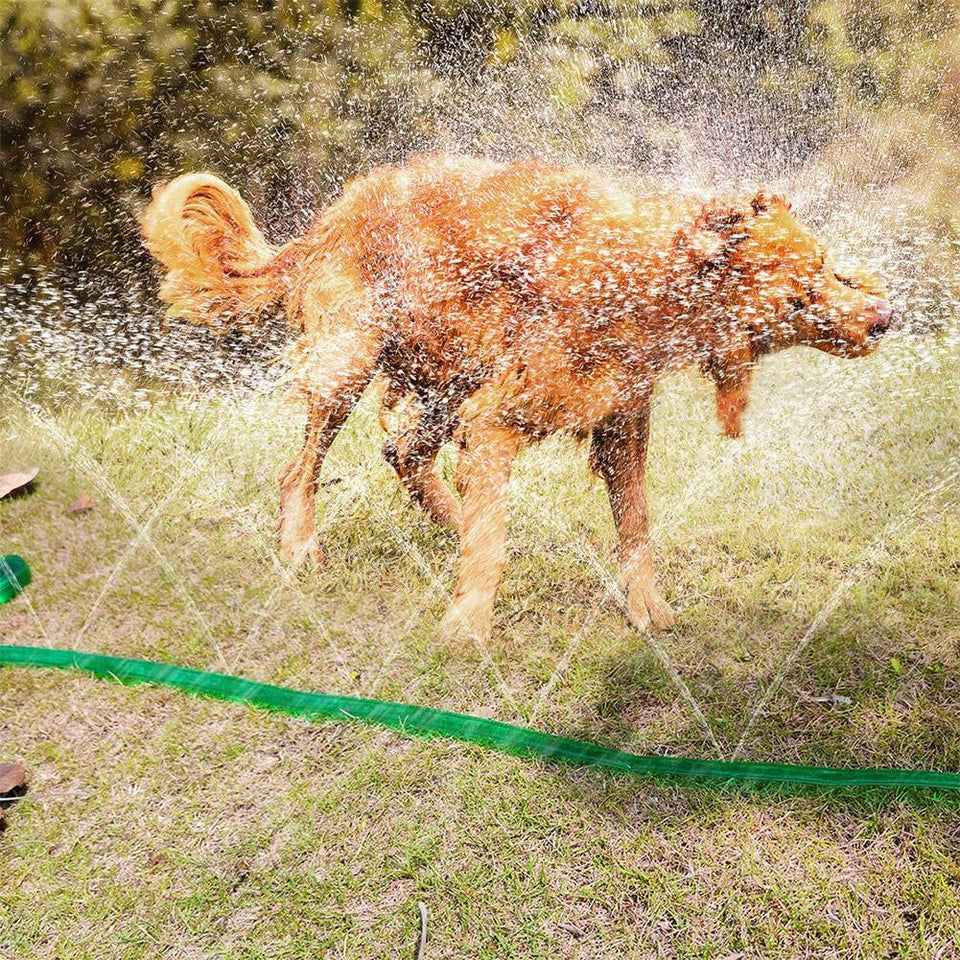 Trampoline Water Sprinkler