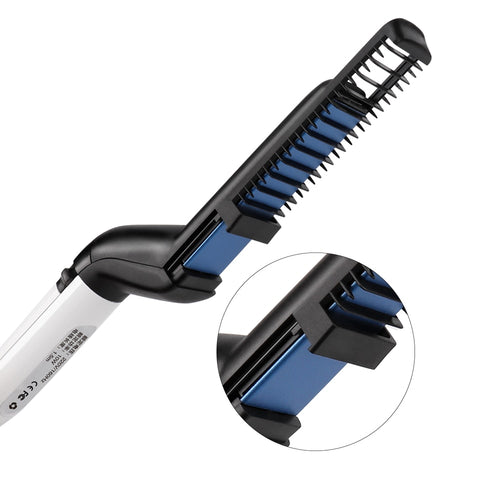 Quick Beard Straightener Comb