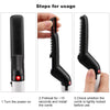 Quick Beard Straightener Comb