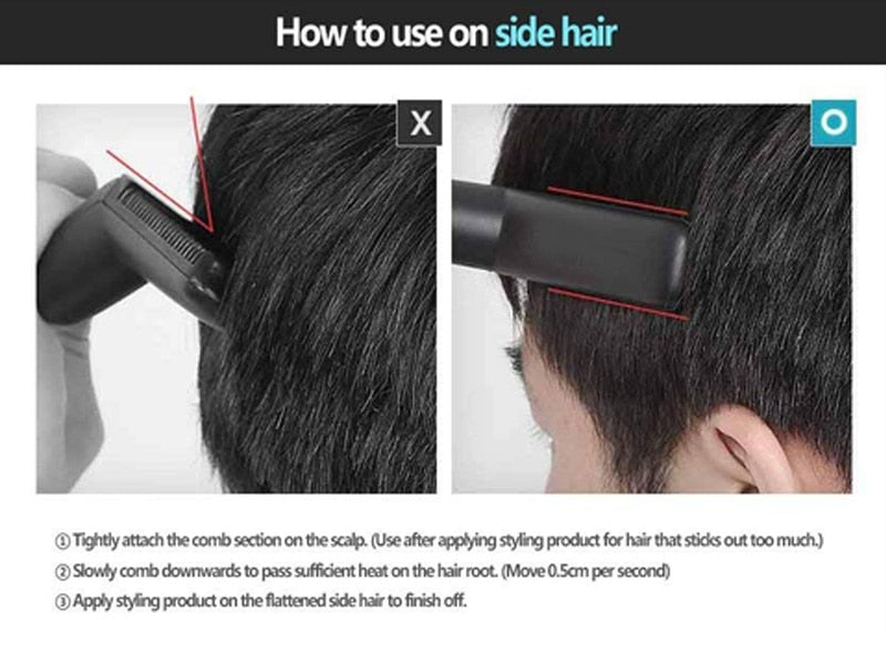 Quick Beard Straightener Comb