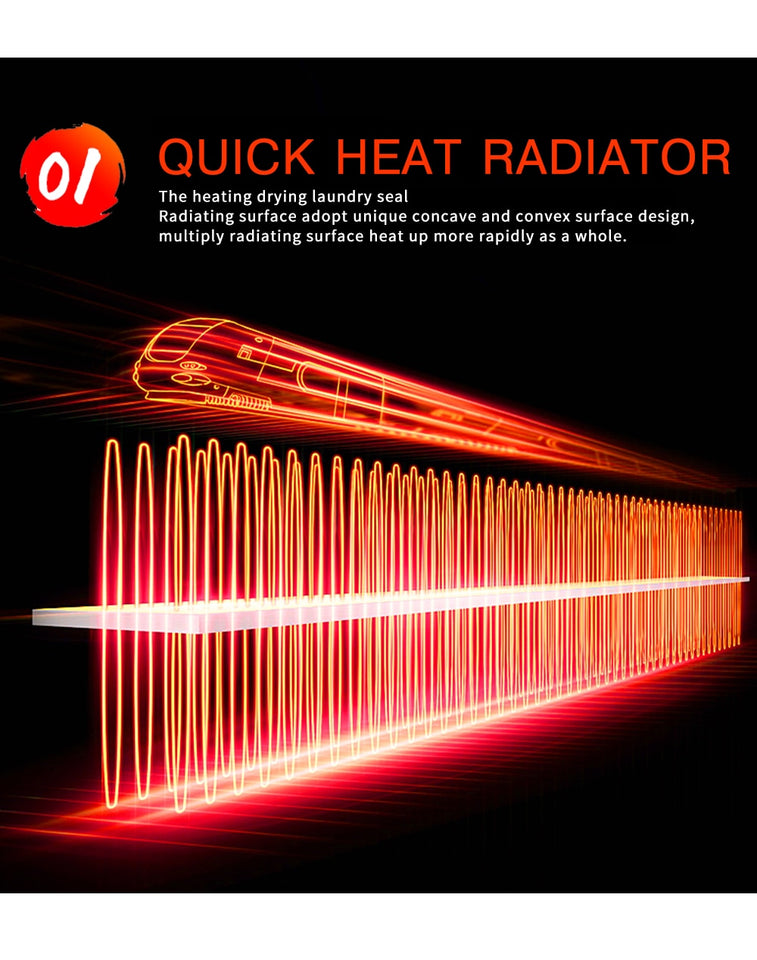 Wall Outlet Electric Heater