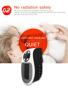 Wall Outlet Electric Heater