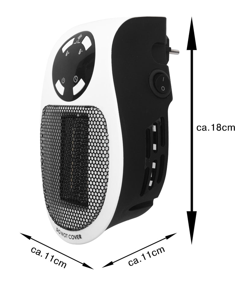 Wall Outlet Electric Heater