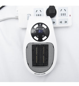Wall Outlet Electric Heater