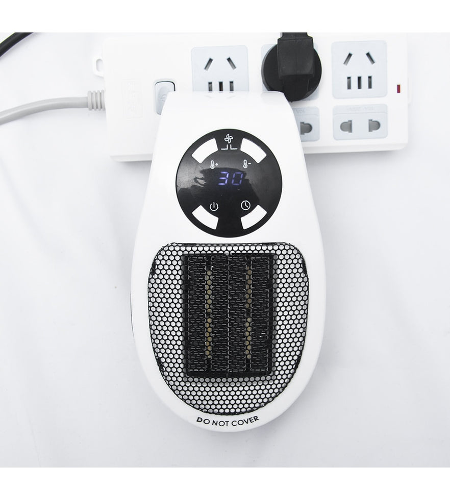 Wall Outlet Electric Heater