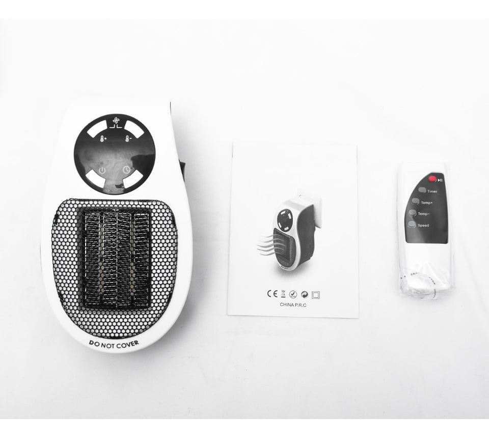 Wall Outlet Electric Heater