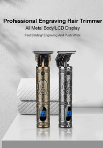 DIY Hair Trimmer - Cordless T-Blade Trimmer for Men