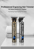 DIY Hair Trimmer - Cordless T-Blade Trimmer for Men