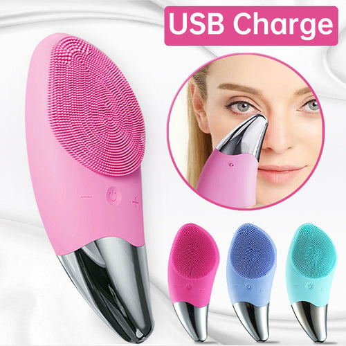 Mini Electric Face Cleansing Brush