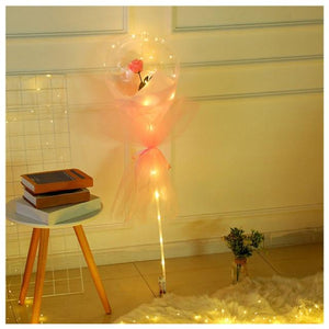 Lovalloon - Balloon With LED Lights Rose Bouquet