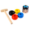 Unbreakable Wooden Man Magic Toy
