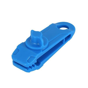 Reusable Linoleum Tent Clips