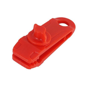 Reusable Linoleum Tent Clips