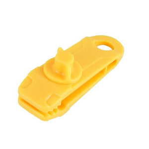 Reusable Linoleum Tent Clips