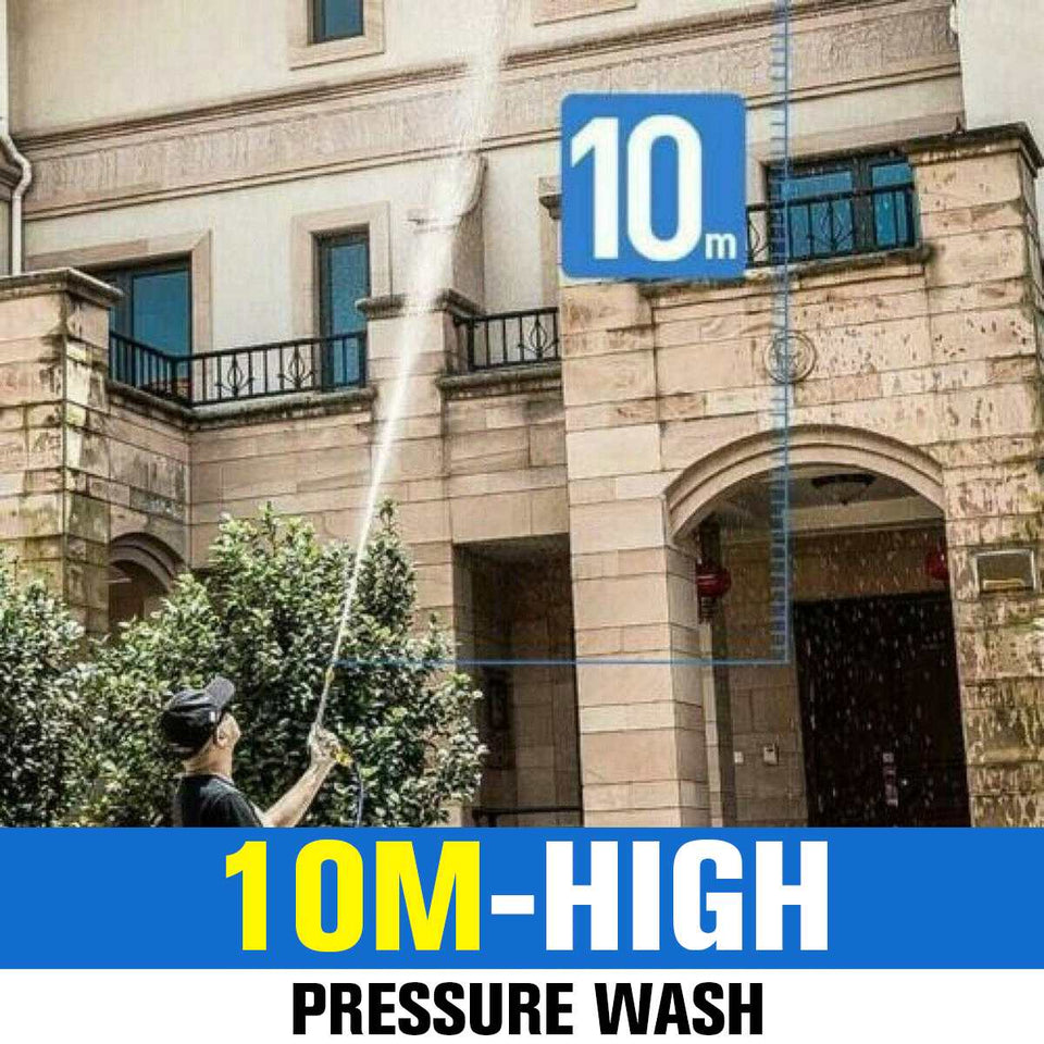 2-in-1 High Pressure Washer