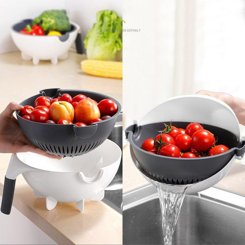 Rotate The Vegetable Cutter