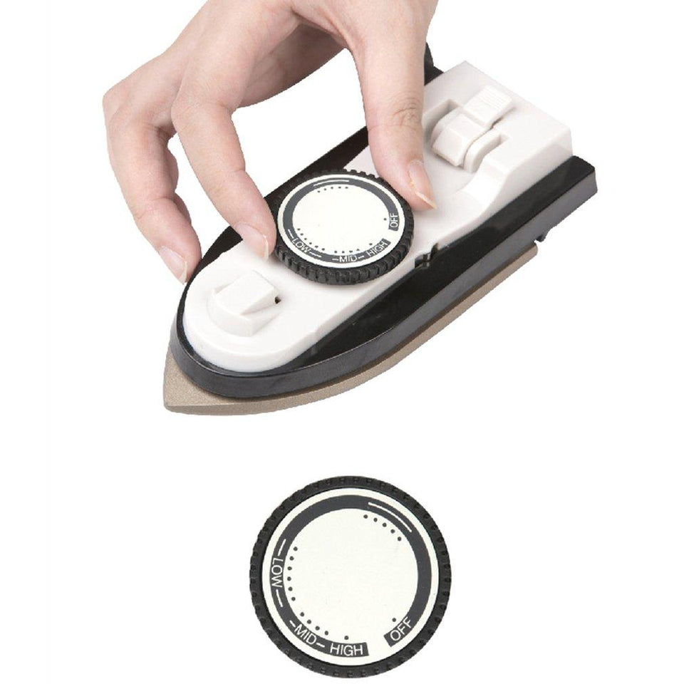 Portable Handheld Iron With Universal Plug