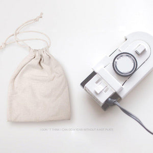 Portable Handheld Iron With Universal Plug