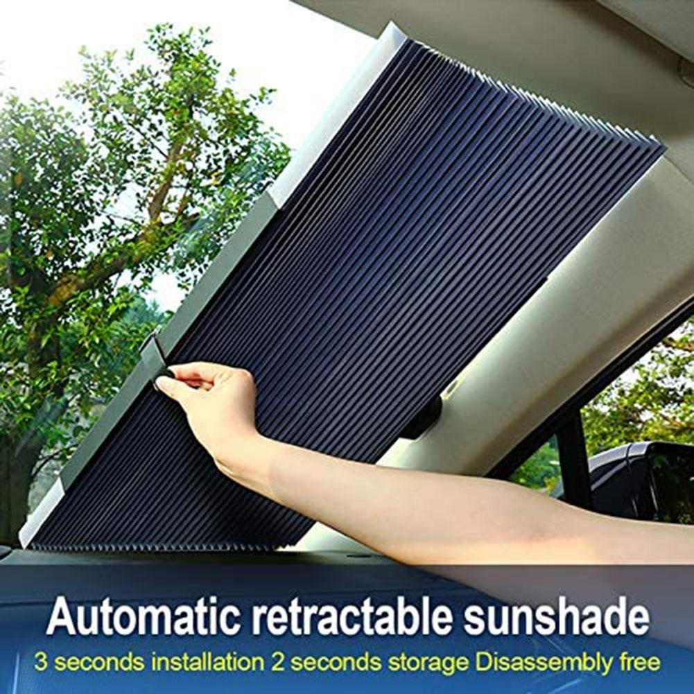 Retractable Curtain With UV Protection