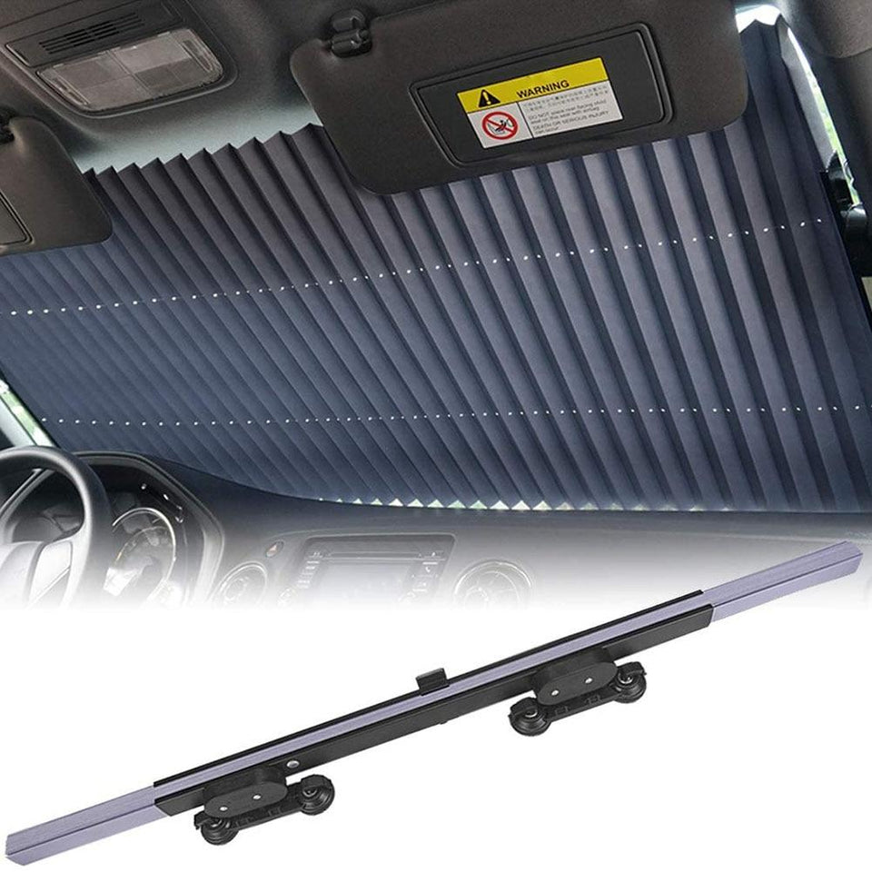 Retractable Curtain With UV Protection