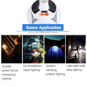 Folding Ball LED Light