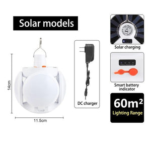 Folding Ball LED Light
