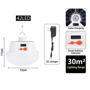 Folding Ball LED Light