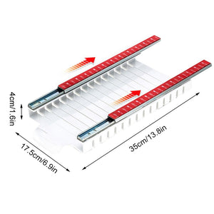 ZipSlider - Ziploc Slide Out Fridge Organizer