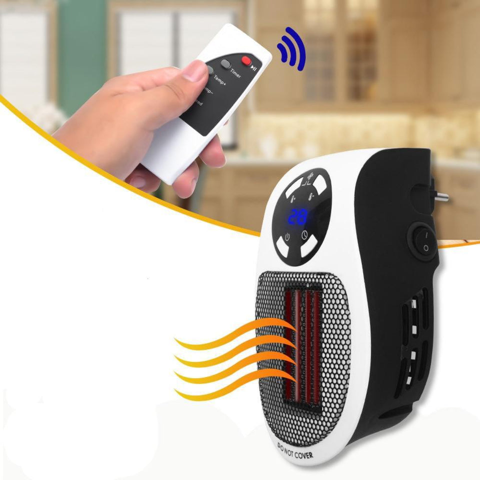 Wall Outlet Electric Heater