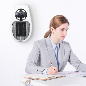 Wall Outlet Electric Heater