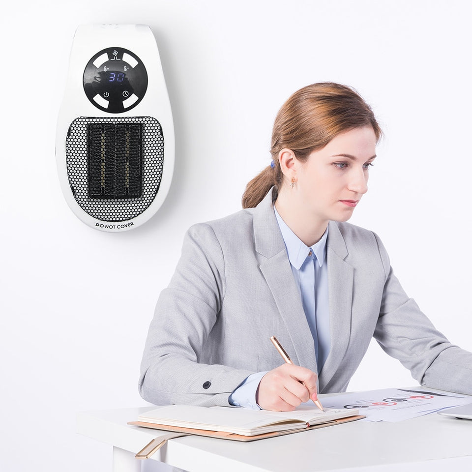 Wall Outlet Electric Heater