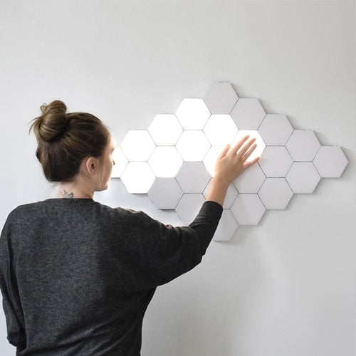 Modular Hexagon Touch Lights