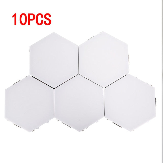 Modular Hexagon Touch Lights