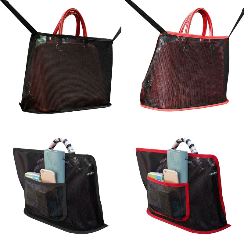 Car Net Pocket Handbag Holder