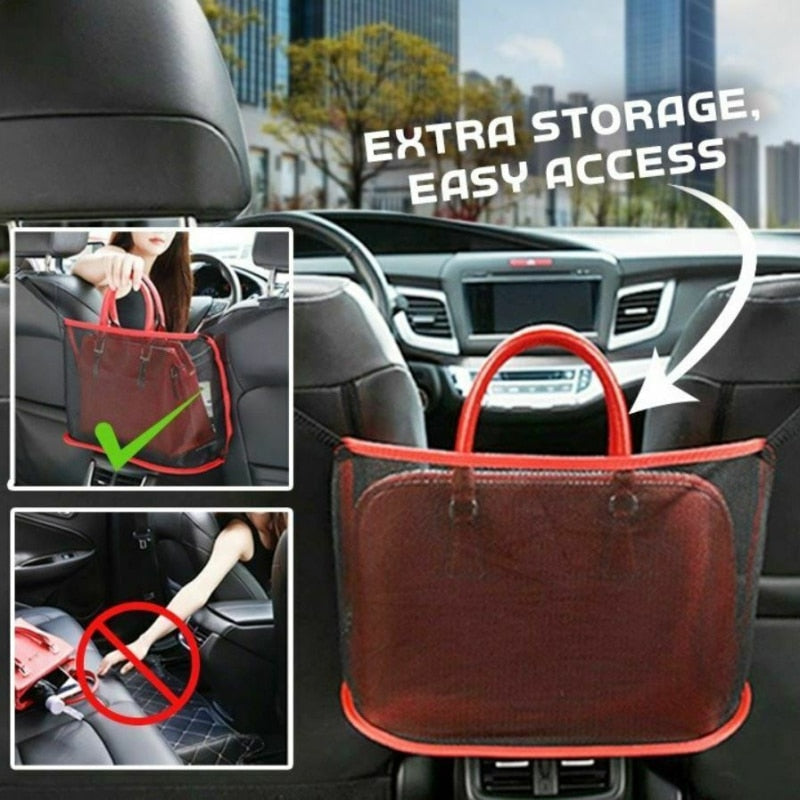 Car Net Pocket Handbag Holder