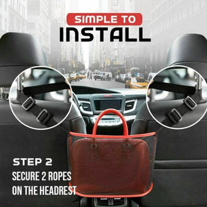 Car Net Pocket Handbag Holder