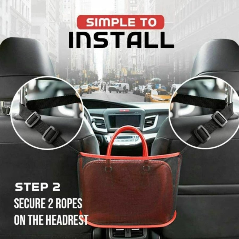 Car Net Pocket Handbag Holder