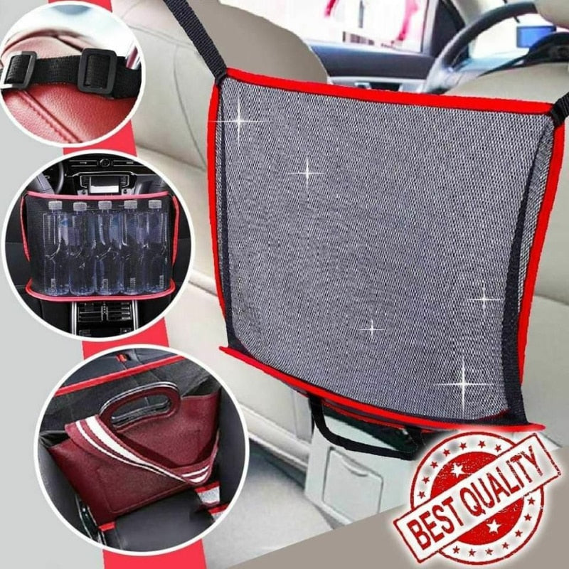 Car Net Pocket Handbag Holder