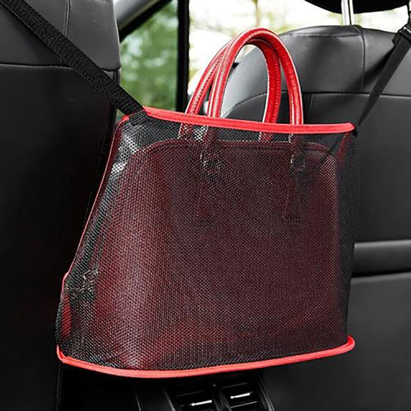 Car Net Pocket Handbag Holder