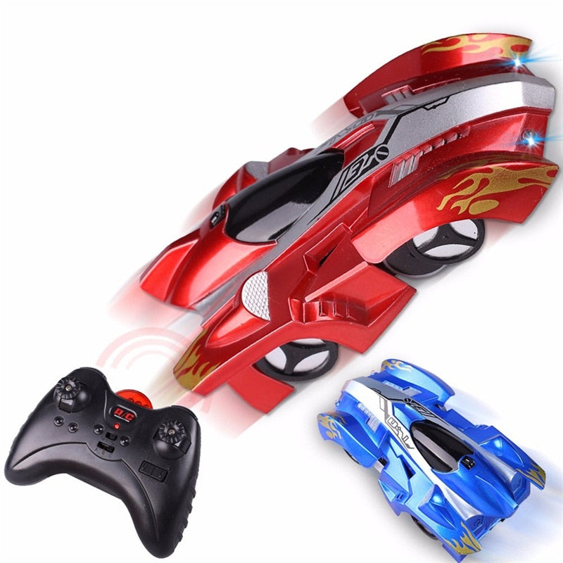 Wall Climbing RC Car