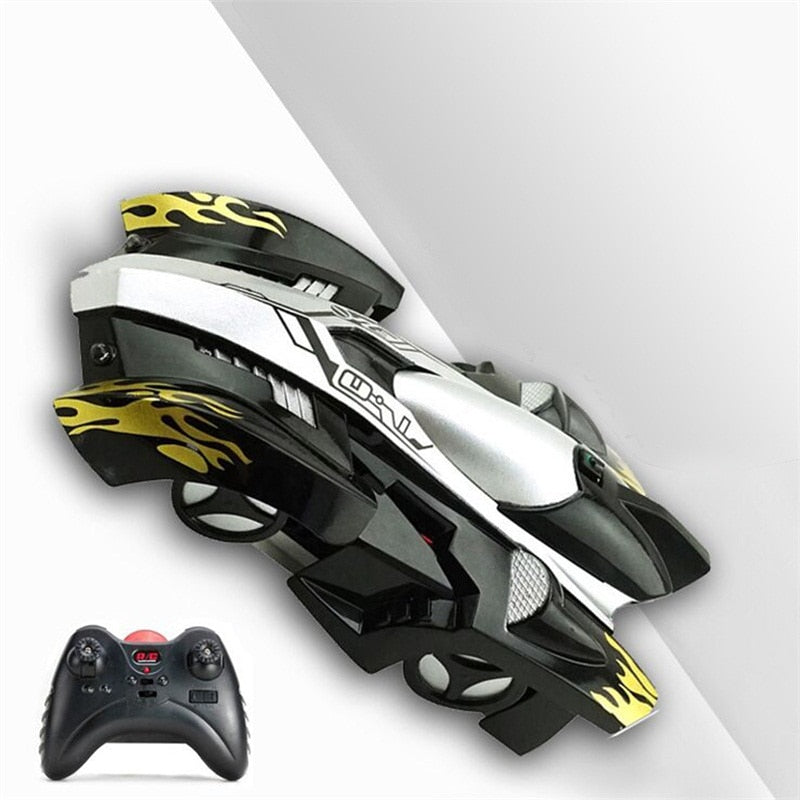 Wall Climbing RC Car