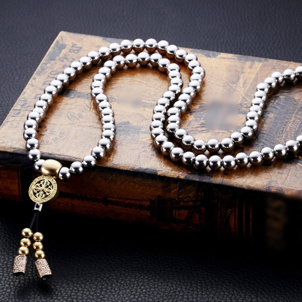 Peacemaker Buddha Necklace